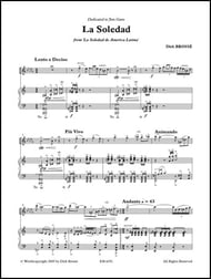 La Soledad Bass Clarinet Solo with Piano cover